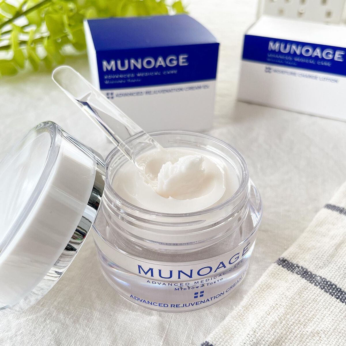 モイスチュアチャージローション/MUNOAGE(ミューノアージュ)/化粧水を使ったクチコミ（3枚目）