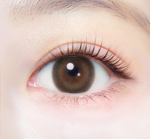 エバーカラーワンデーナチュラル モイストレーベルUV ブラウンマリアージュ