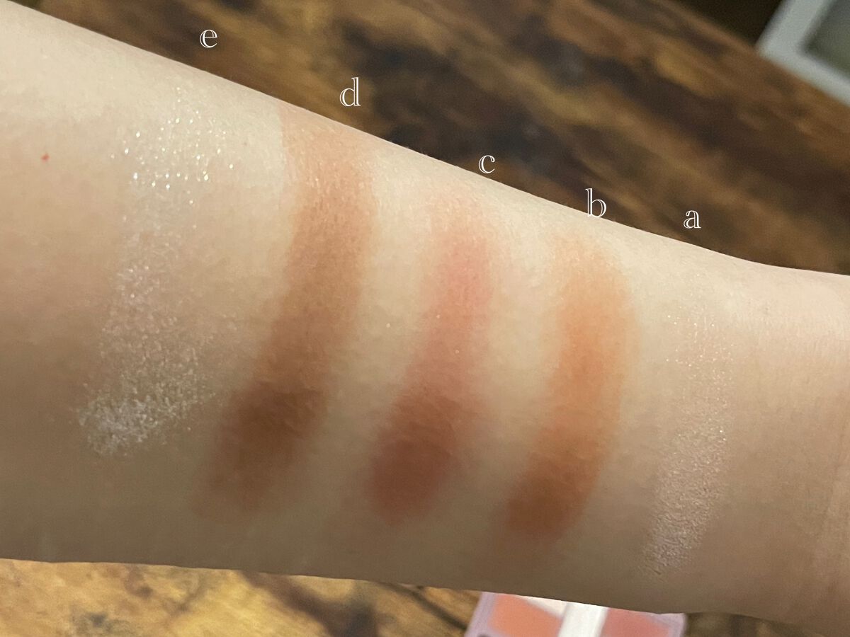 パーフェクトスタイリストアイズ/キャンメイク/アイシャドウパレットを使ったクチコミ(4枚目)