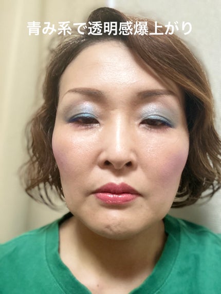 チーク ポップ/CLINIQUE/パウダーチークを使ったクチコミ(2枚目)