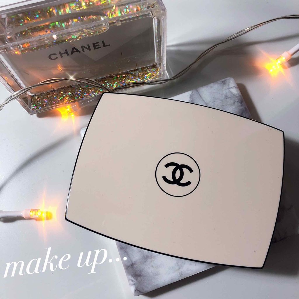 ♡CHANEL レベージュパレット♡ ナチュレル　レザンディスパンサーブル 試してみた】レ ベージュ パレット ナチュレル CHANELの人気色