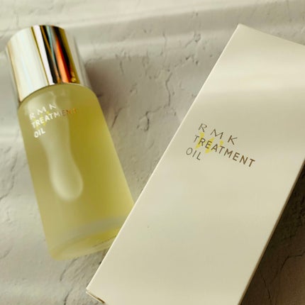 RMK Wトリートメントオイル/RMK/ブースター・導入液を使ったクチコミ(2枚目)