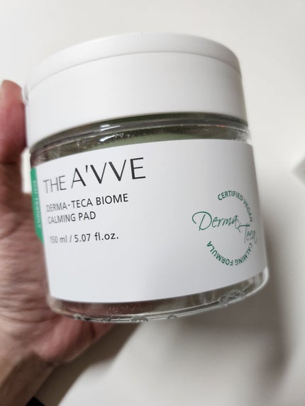 ダーマテカバイオームカーミングパッド/THE A'VVE/トナーパッドを使ったクチコミ(1枚目)