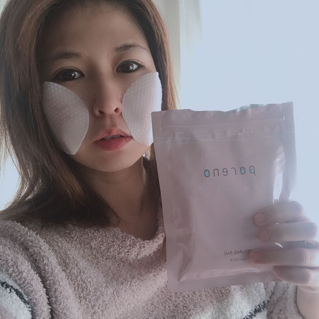 ピーリングパッド ポアノ/ウツクシア/トナーパッドを使ったクチコミ(2枚目)