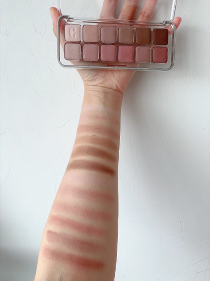 プロ アイ パレット エアー/CLIO/アイシャドウパレットを使ったクチコミ(3枚目)