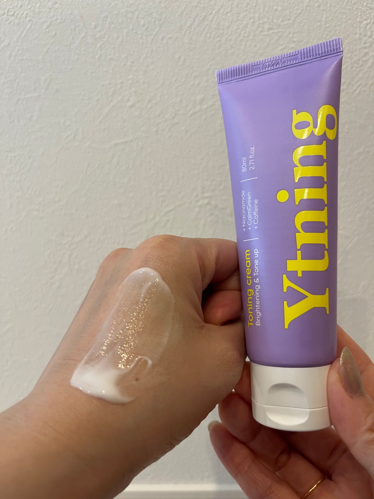 candy3ks on LIPS 「⚪️Ytningトーニングクリーム(80ml)3月にローンチし..」(3枚目)