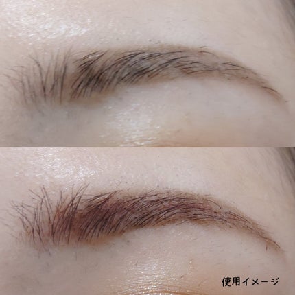 ラブ・ライナー シグネチャーフィットマスカラ<アイブロウ>/ラブ・ライナー/眉マスカラを使ったクチコミ(2枚目)