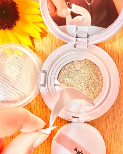 ananamargaret on LIPS 「韓国コスメブランド『keybo(キボ)』F5リフレッシュエアク..」(3枚目)