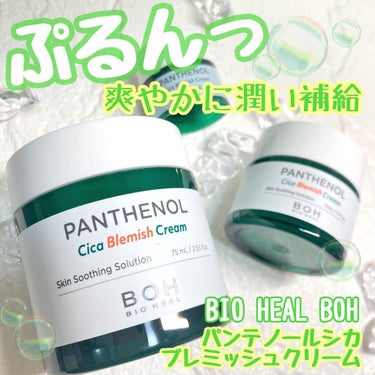 パンテノールシカブレミッシュクリーム/BIOHEAL BOH/フェイスクリームを使ったクチコミ（1枚目）