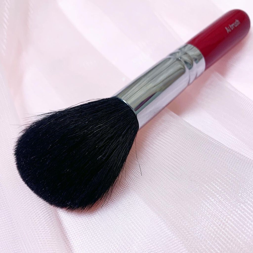 チークブラシ/Ai brush/その他を使ったクチコミ（2枚目）