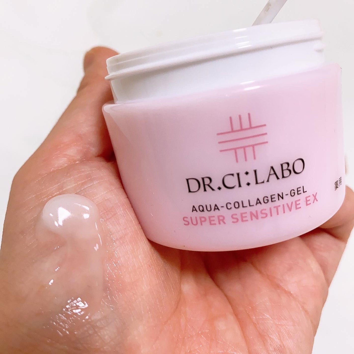 薬用アクアコラーゲンゲル スーパーセンシティブEX/ドクターシーラボⓇ/オールインワン化粧品を使ったクチコミ(4枚目)