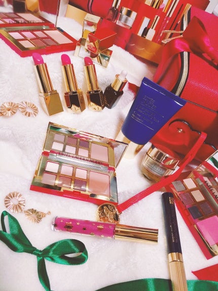 ESTEE LAUDER メークアップ コレクション 2018のクチコミ「✨エスティローダー Makeup Collection 2018 ¥13,000(税抜)✨
.....」(1枚目)