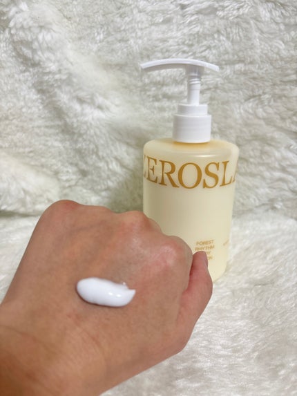 フォレストリズム ヴィーガンボディローション/ZEROSLASH/ボディローションを使ったクチコミ(2枚目)