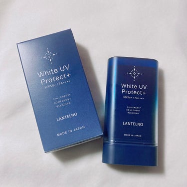 White UV Protect+/LANTELNO/日焼け止め・UVケアを使ったクチコミ（1枚目）