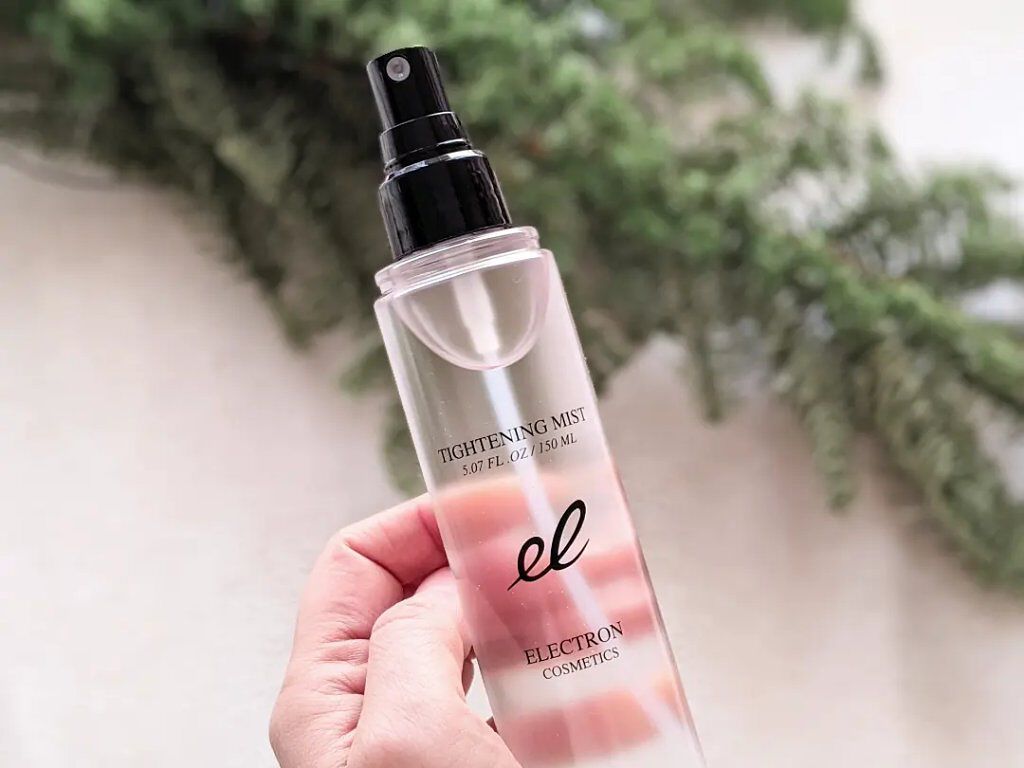 タイトニングミスト/ELECTRON/ミスト状化粧水を使ったクチコミ（1枚目）