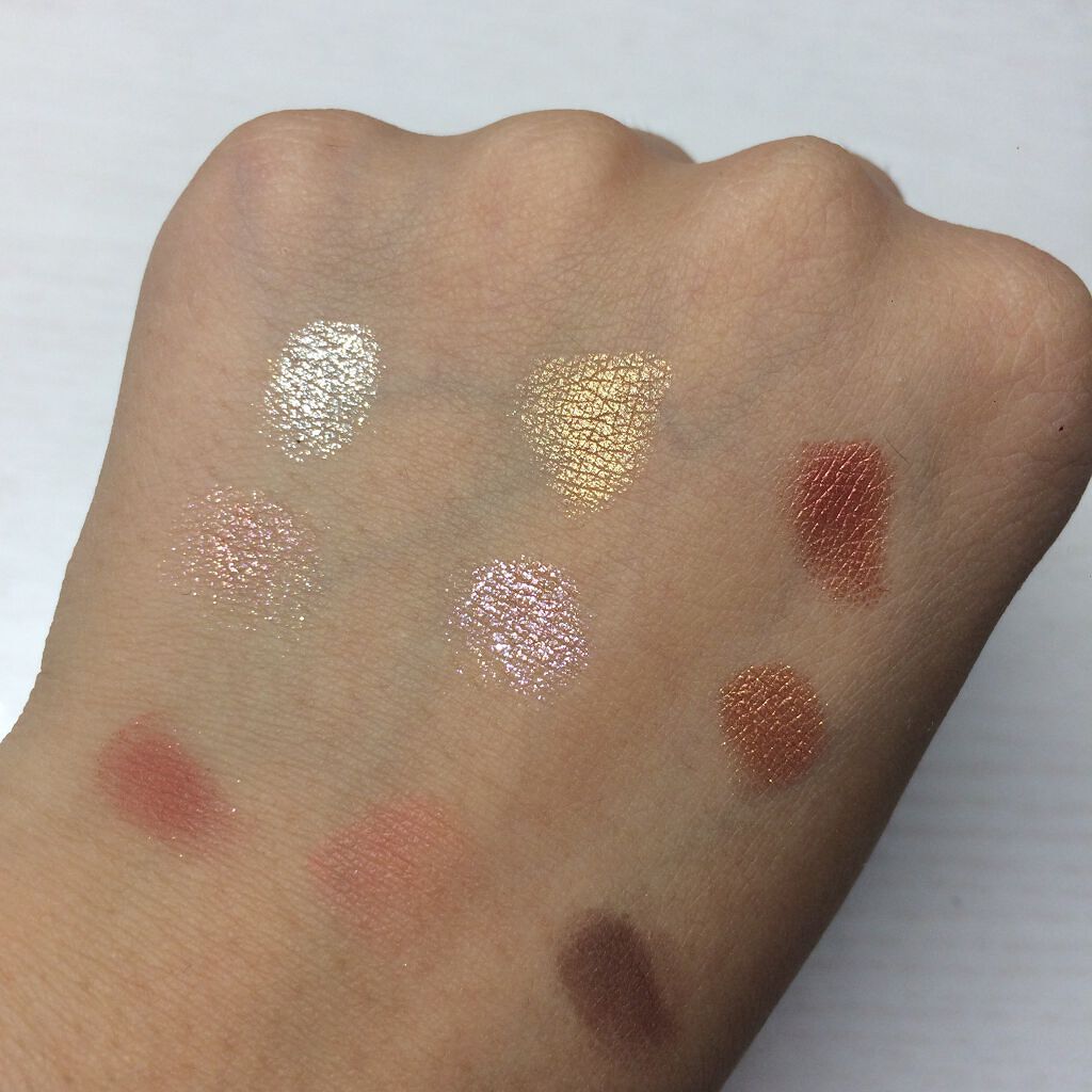 DQDNアイシャドウパレット AR/SHOBIDO/アイシャドウパレットを使ったクチコミ（2枚目）