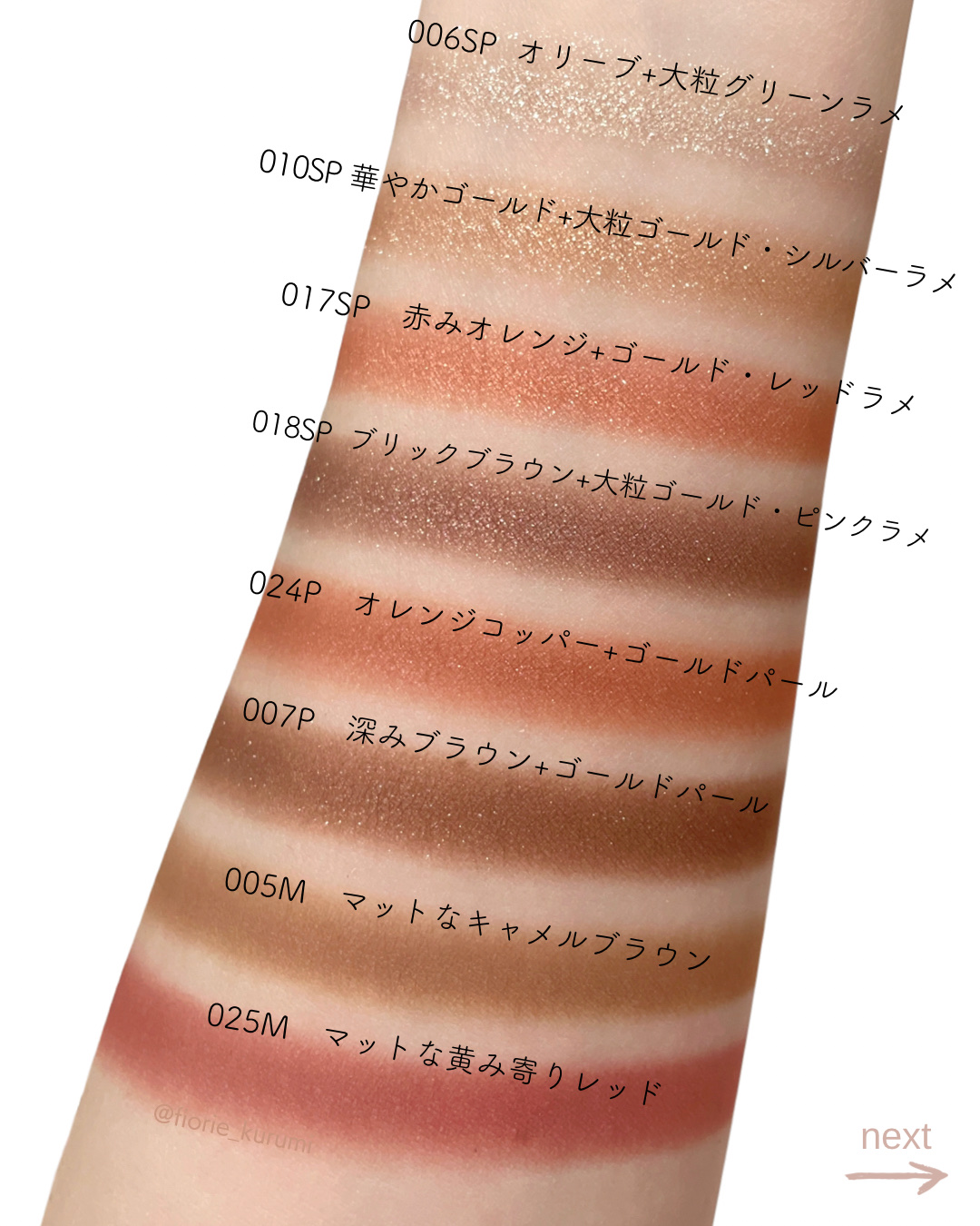 アディクション ザ アイシャドウ スパークル/ADDICTION/単色アイシャドウを使ったクチコミ（3枚目）