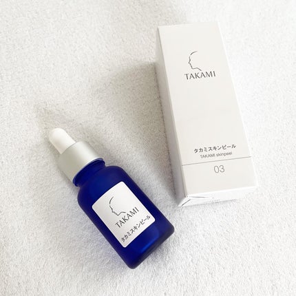 タカミスキンピール/タカミ/ブースター・導入液を使ったクチコミ(1枚目)