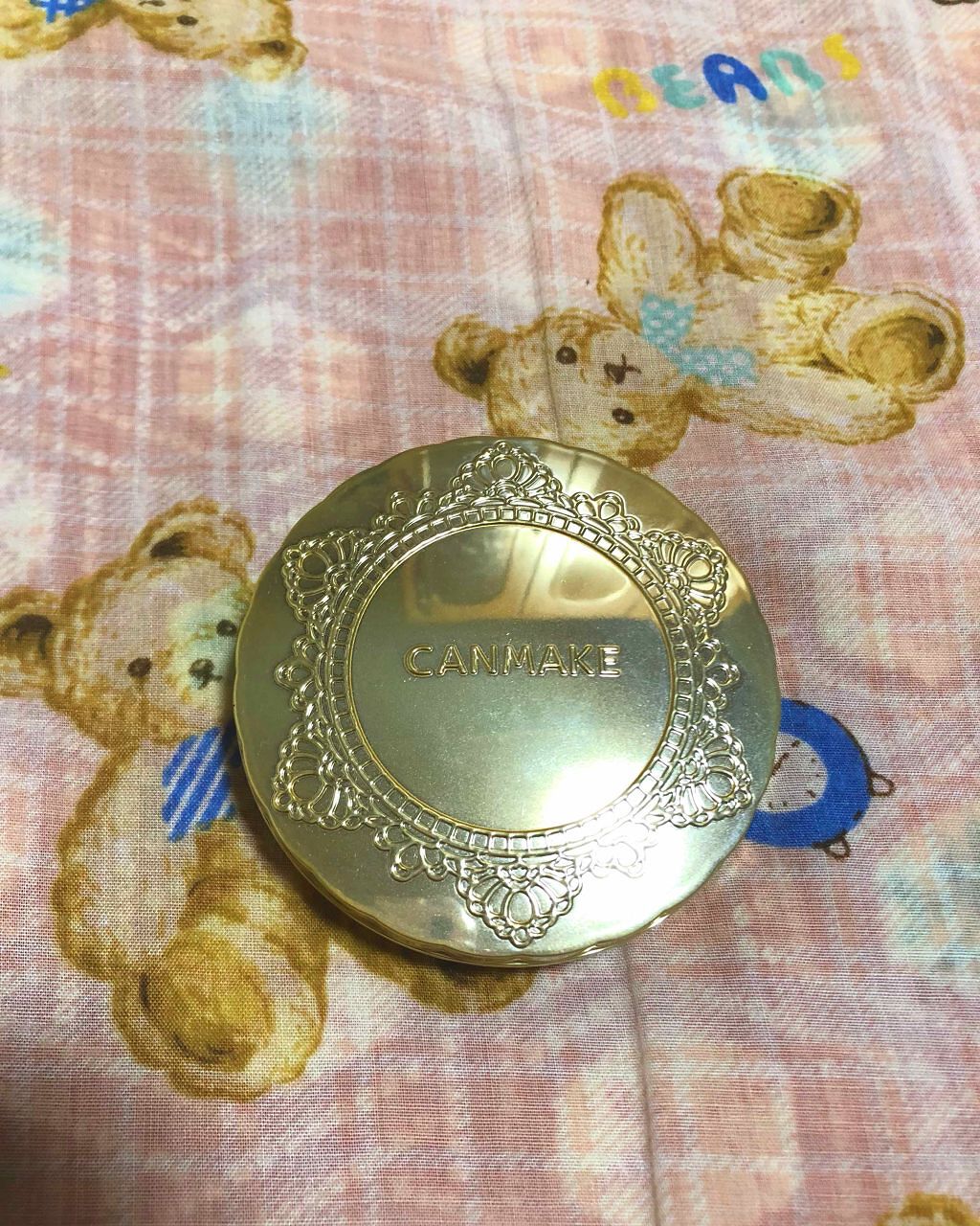 【旧品】マシュマロフィニッシュパウダー/キャンメイク/プレストパウダーを使ったクチコミ（1枚目）