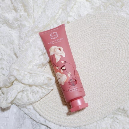 ウォームバニラ ハンドクリーム 30g/Laline/ハンドクリームの画像