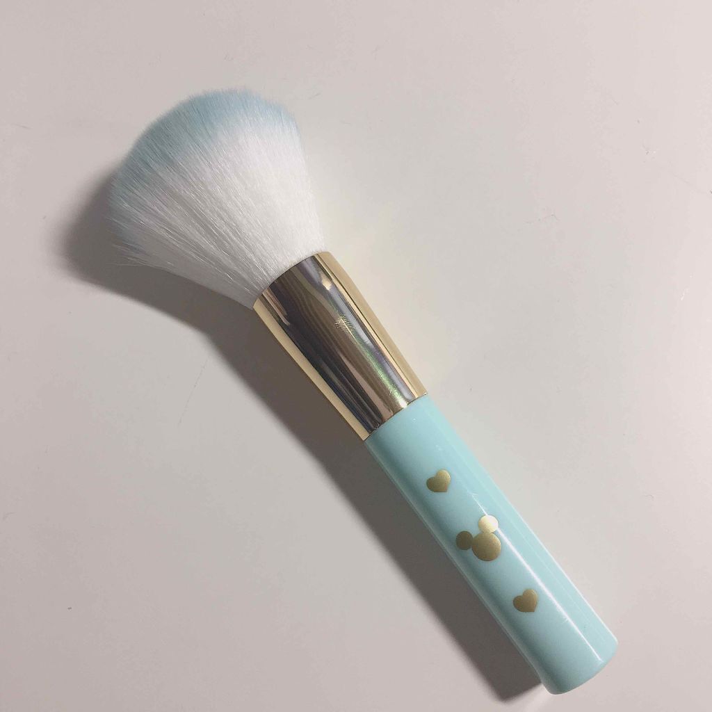 ごくふわっ ミッキーブラシ/DAISO/メイクブラシを使ったクチコミ(1枚目)