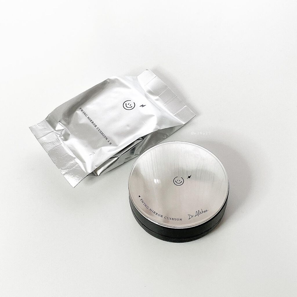 スウィング ミラー クッション/Dr.Althea/クッションファンデーションを使ったクチコミ（1枚目）