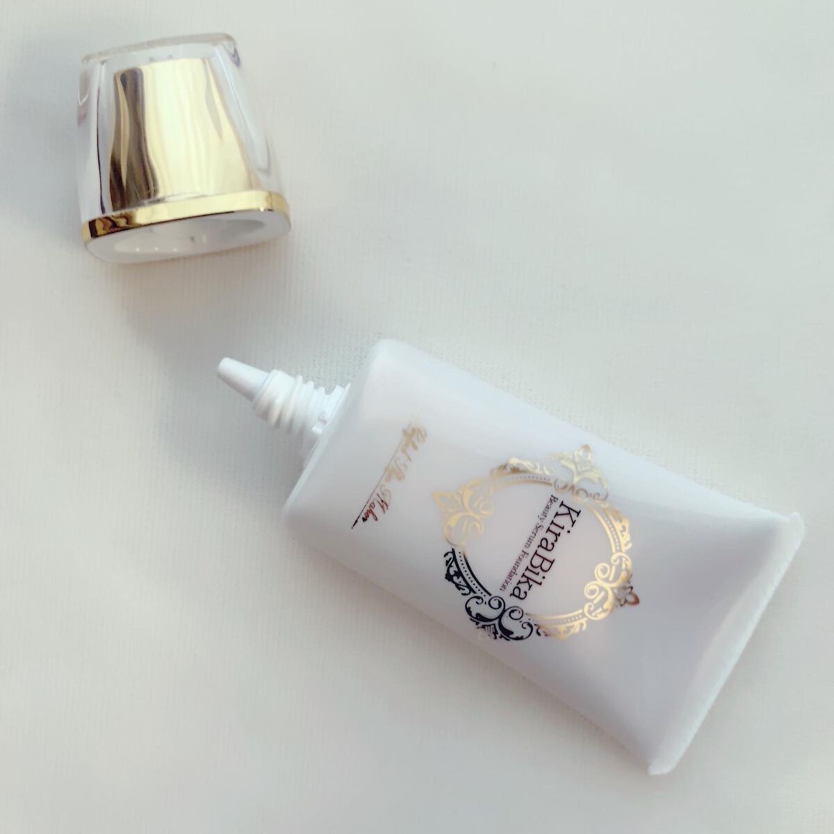 きらびか ビューティーセラムファンデーション/KiraBika/リキッドファンデーションを使ったクチコミ(2枚目)