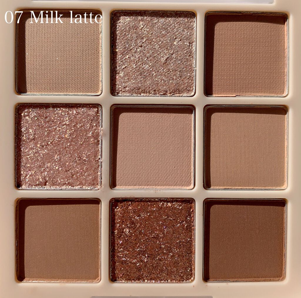 シャドウパレット/dasique/アイシャドウパレットを使ったクチコミ（3枚目）