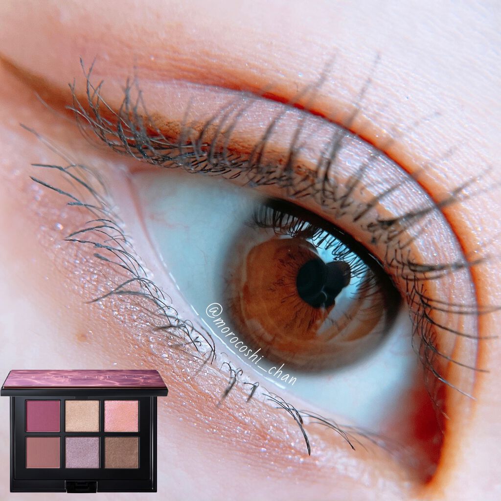 コンパクトアディクション センス オブ クラリティ/ADDICTION/アイシャドウパレットを使ったクチコミ（1枚目）