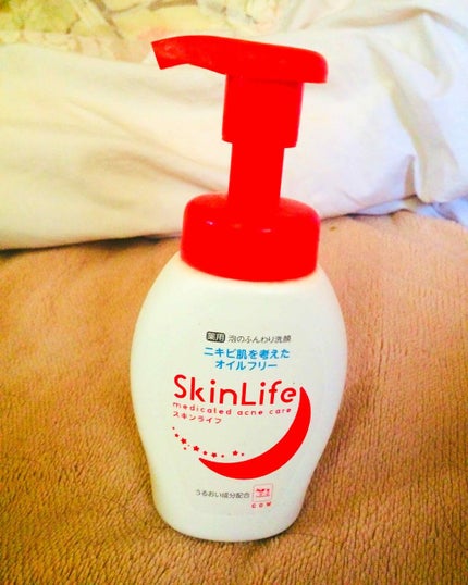 薬用洗顔フォーム/スキンライフ/洗顔フォームを使ったクチコミ(1枚目)