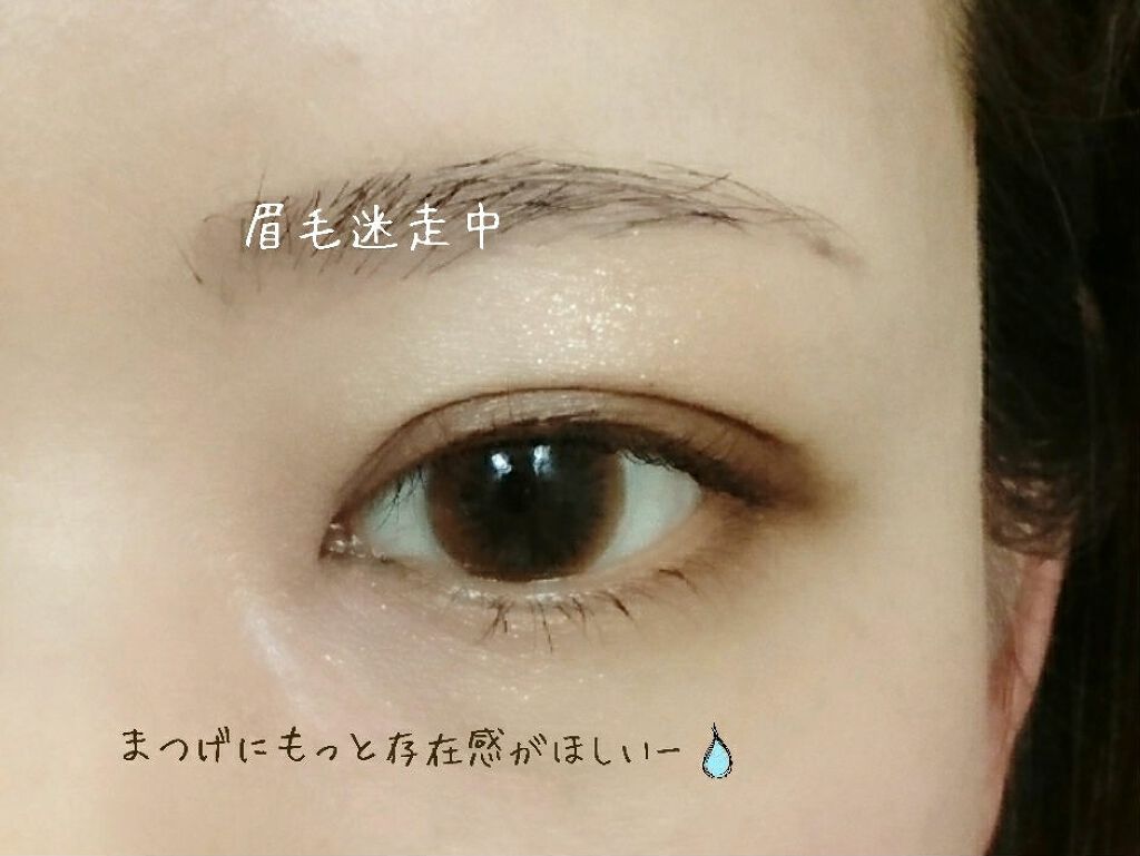 ラッシュエキスパンダー エッジマイスター F/MAJOLICA MAJORCA/マスカラを使ったクチコミ(4枚目)