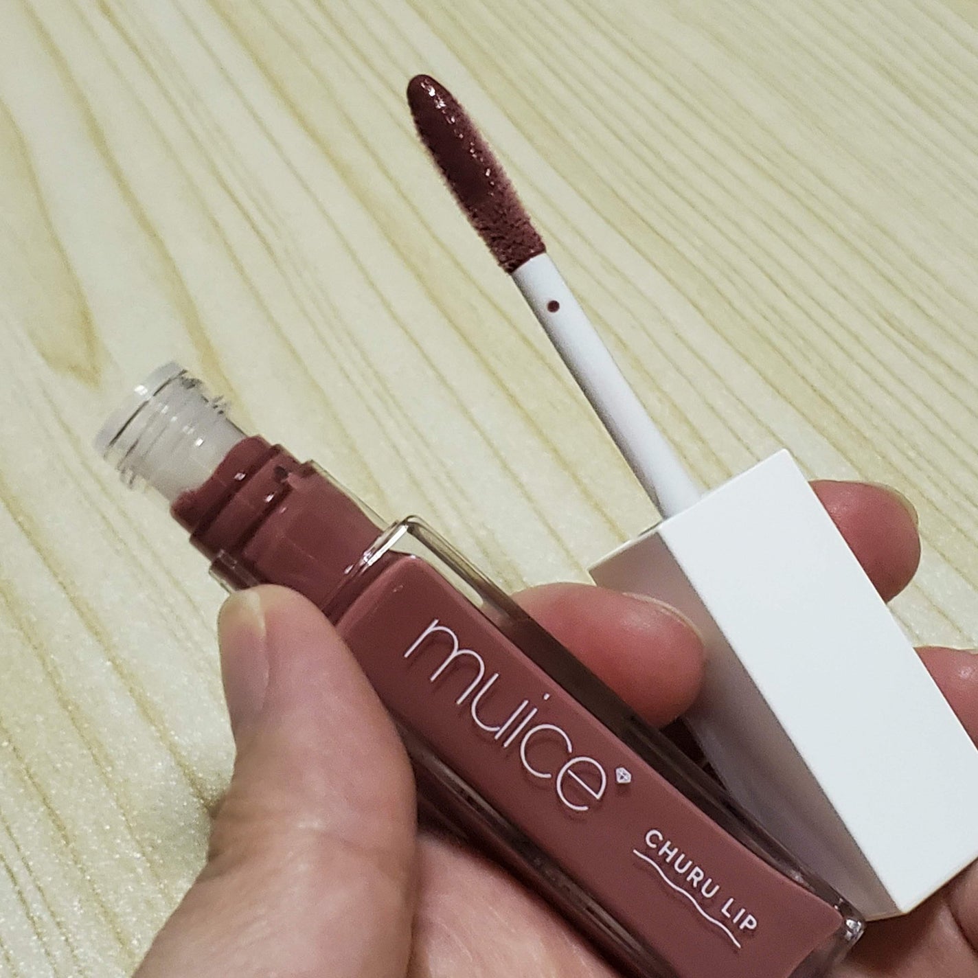 ちゅるリップランパー/muice/リッププランパーを使ったクチコミ(4枚目)