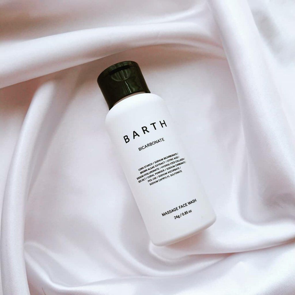Massage Face Wash 中性重炭酸洗顔パウダー/BARTH/洗顔パウダーを使ったクチコミ（1枚目）