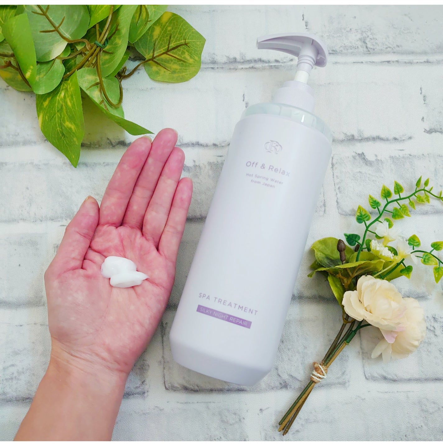 OR スパ・シャンプー/ヘアトリートメント シルキーナイトリペア/Off&Relax/市販シャンプーを使ったクチコミ(5枚目)