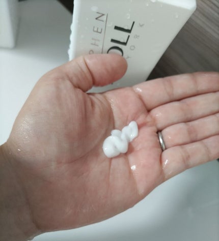 モイスチュアコントロール シャンプー W/コンディショナー W シャンプー本体 500ml/スティーブンノル ニューヨーク/市販シャンプーを使ったクチコミ(3枚目)