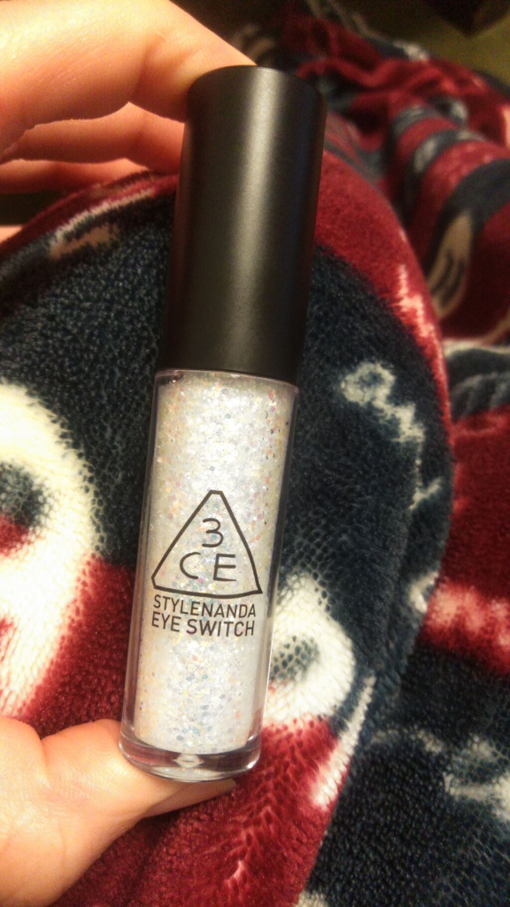 3CE アイスイッチ/3CE/グリッターを使ったクチコミ（1枚目）