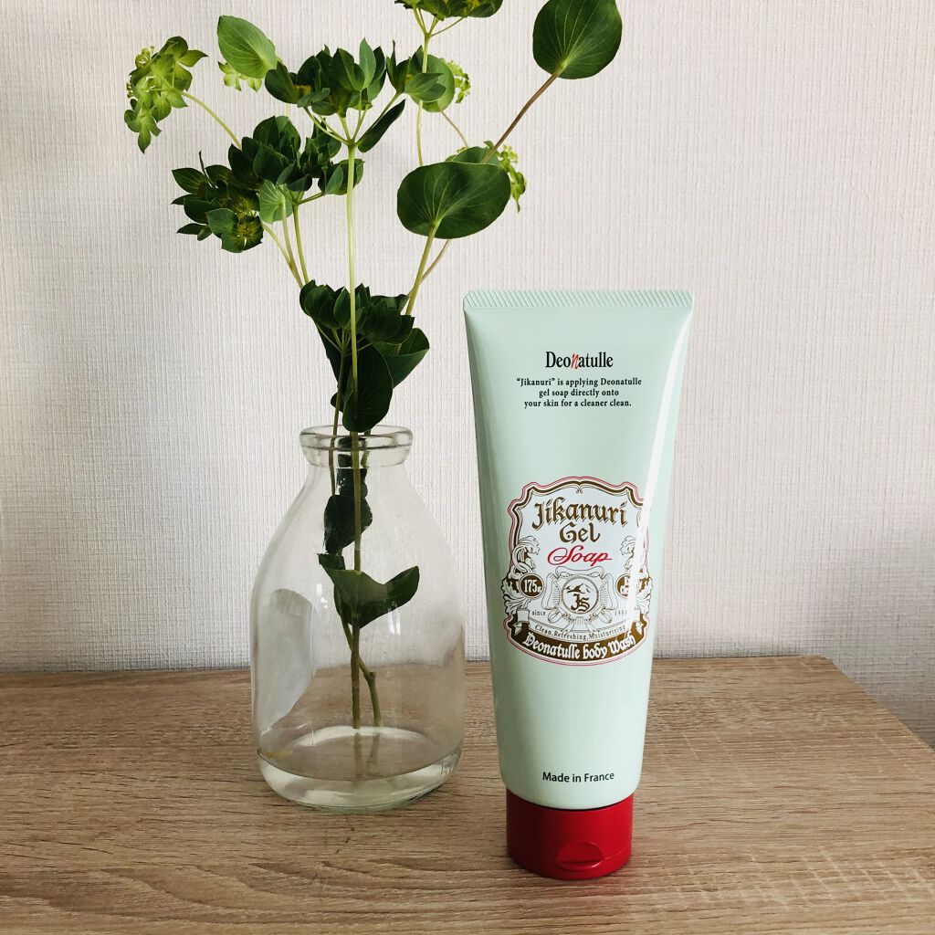 直ヌリジェル石けん/デオナチュレ/ボディソープを使ったクチコミ（1枚目）