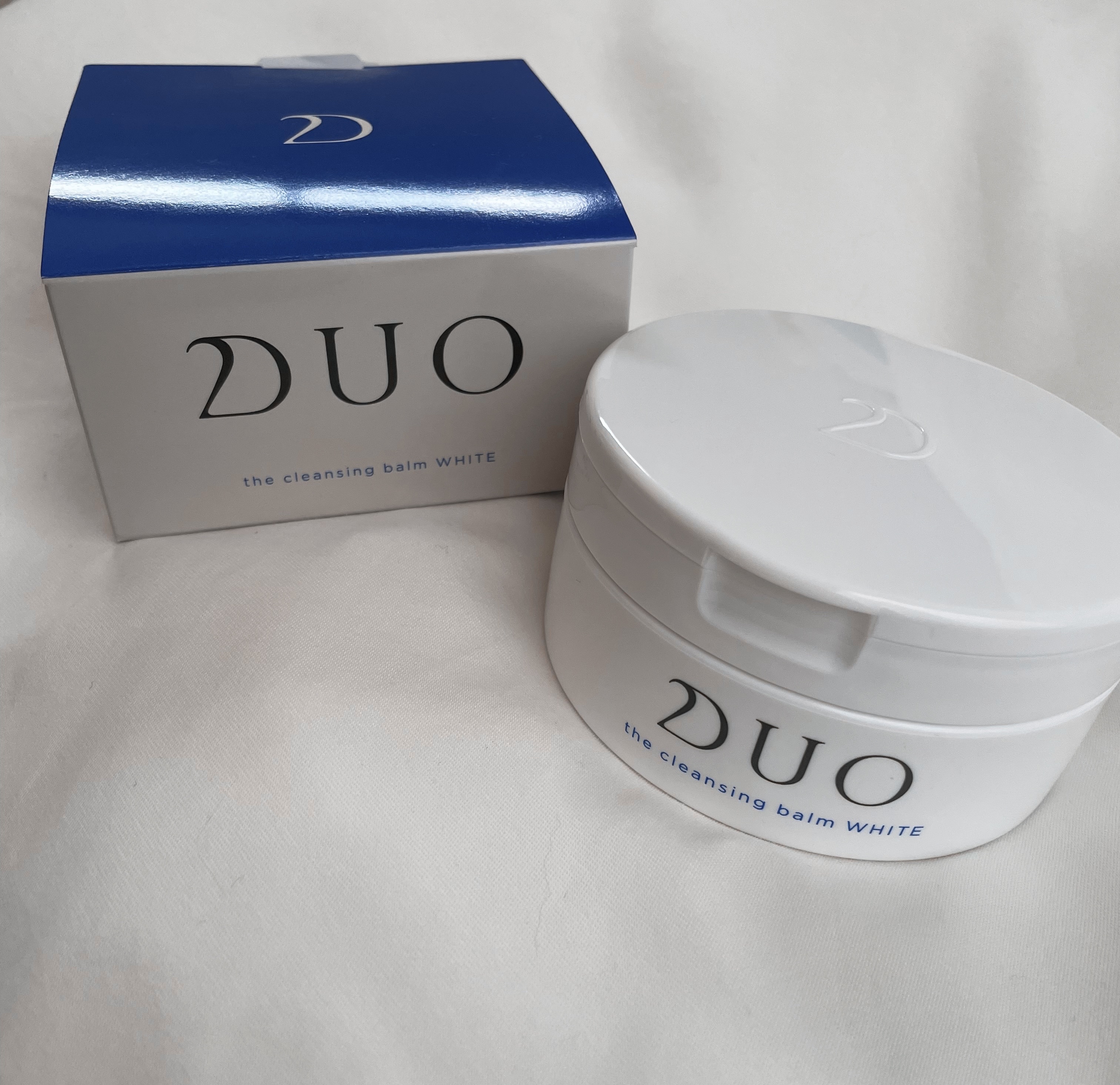 デュオ ザ クレンジングバーム ホワイトa 90g/DUO/クレンジングバームを使ったクチコミ（1枚目）