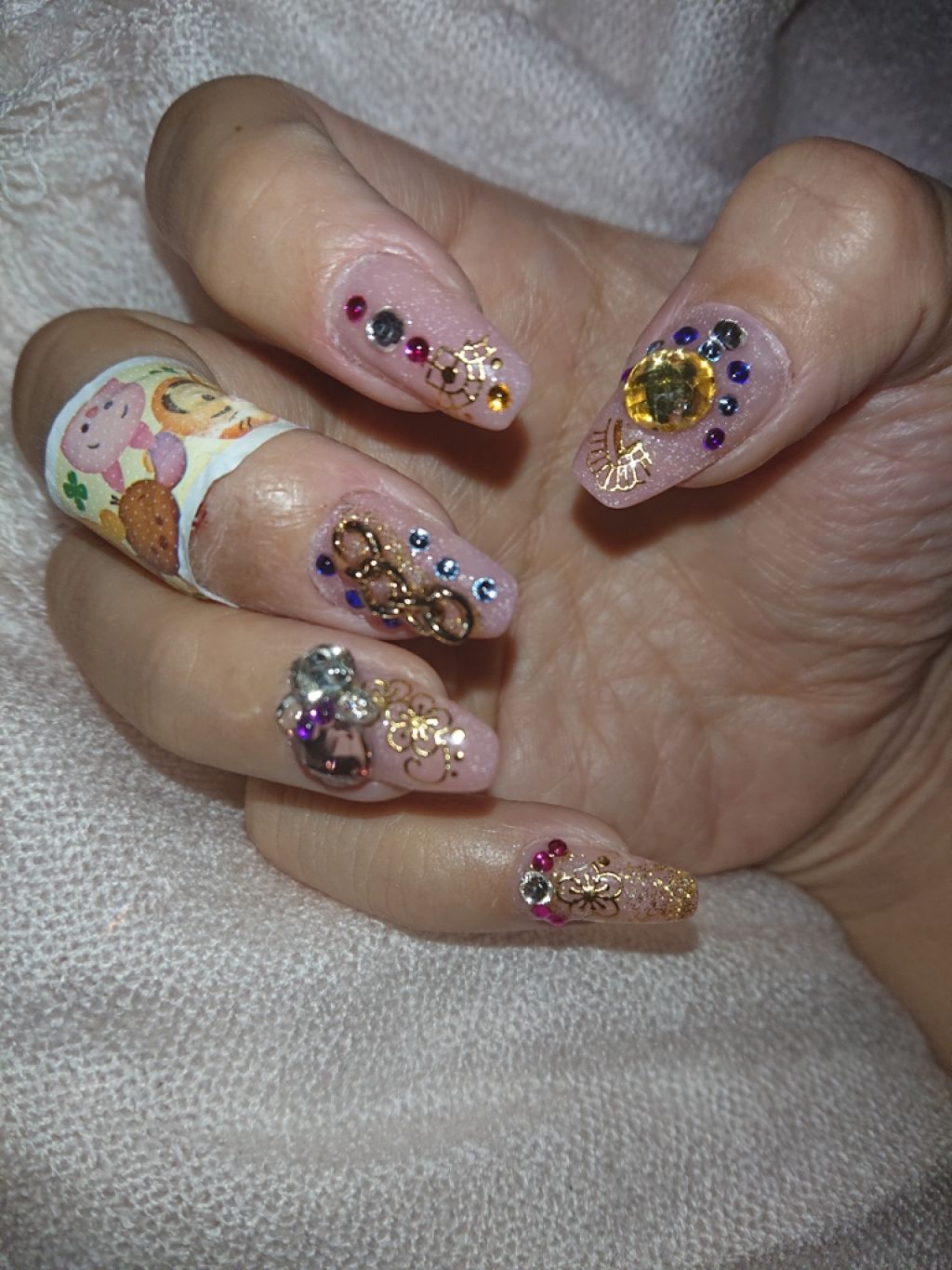 コエンリッチ ナイトリニュー ハンドクリーム (旧)/コエンリッチQ10/ハンドクリームを使ったクチコミ（2枚目）