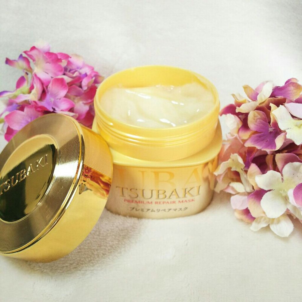 プレミアムリペアマスク(資生堂 プレミアムリペアマスク)/TSUBAKI/ヘアマスク・ヘアパックを使ったクチコミ(2枚目)