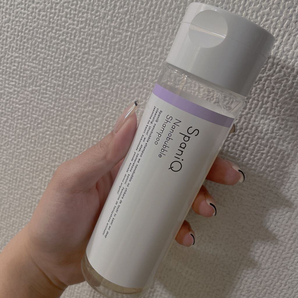 SpaniQ ナノバブルシャンプー/SpaniQ/市販シャンプーを使ったクチコミ(1枚目)