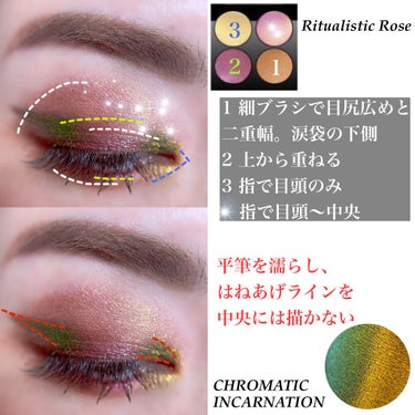 Sigil Inspired Magic Eyeshadows/SIGIL inspired/シングルアイシャドウを使ったクチコミ（5枚目）