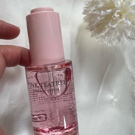 ピンクティーツリーシナジーセラム/APLIN/美容液を使ったクチコミ(7枚目)