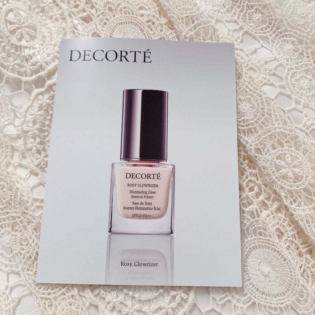 ロージー グロウライザー/DECORTÉ/化粧下地を使ったクチコミ(1枚目)