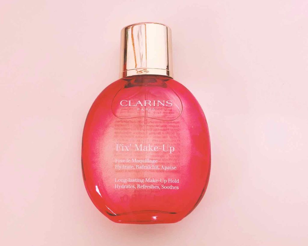 フィックス メイクアップ/CLARINS/ミスト状化粧水を使ったクチコミ(1枚目)