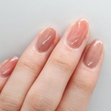 ネイルポリッシュ prune cream/POMUM NAIL/マニキュアを使ったクチコミ（2枚目）