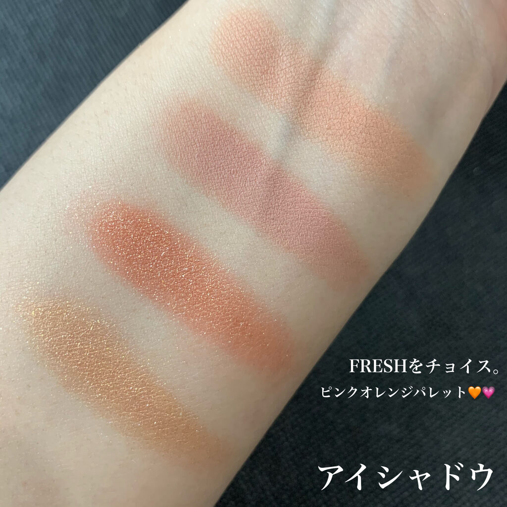 ジャストチーク/Laka/パウダーチークを使ったクチコミ（3枚目）