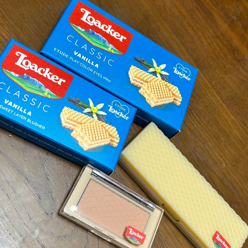 ローカー プレイカラーアイズミニ/ETUDE/アイシャドウパレットを使ったクチコミ(1枚目)