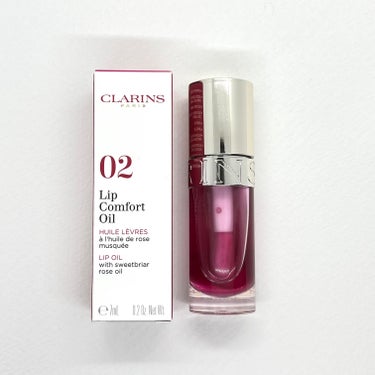 リップコンフォートオイル/CLARINS/リップグロスを使ったクチコミ（1枚目）