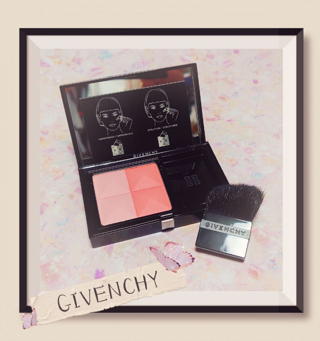 プリズム・ブラッシュ/GIVENCHY/パウダーチークを使ったクチコミ(1枚目)